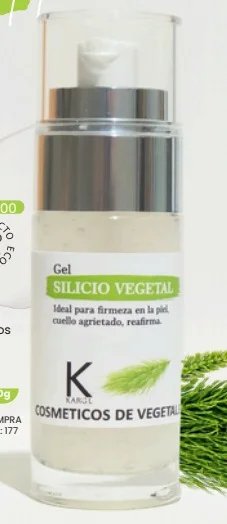 GEL SILICIO VEGETAL